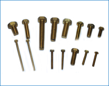 
Brass Round Head Bolts