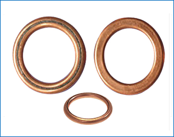 Copper Asbestos Rings