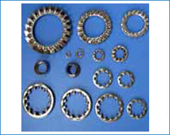 Serrated Lock Washers