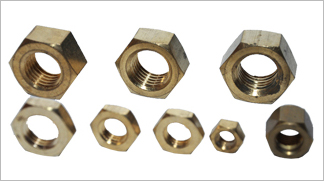 Brass Hex Bolts