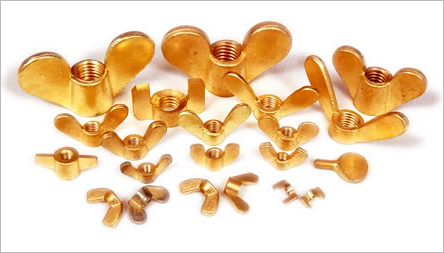 Brass Wing Nut